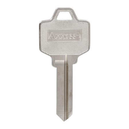 Hillman House of Office 74-Single Sided Universal Key Blank, Assorted - Pack of 4 5931266